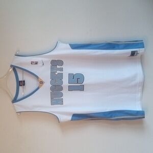 Camelo Anthony #15, Denver Nuggets Basket Ball Jersey. XL